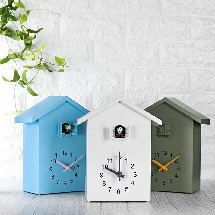 Cuckoo Clock with Decorative Design - detail