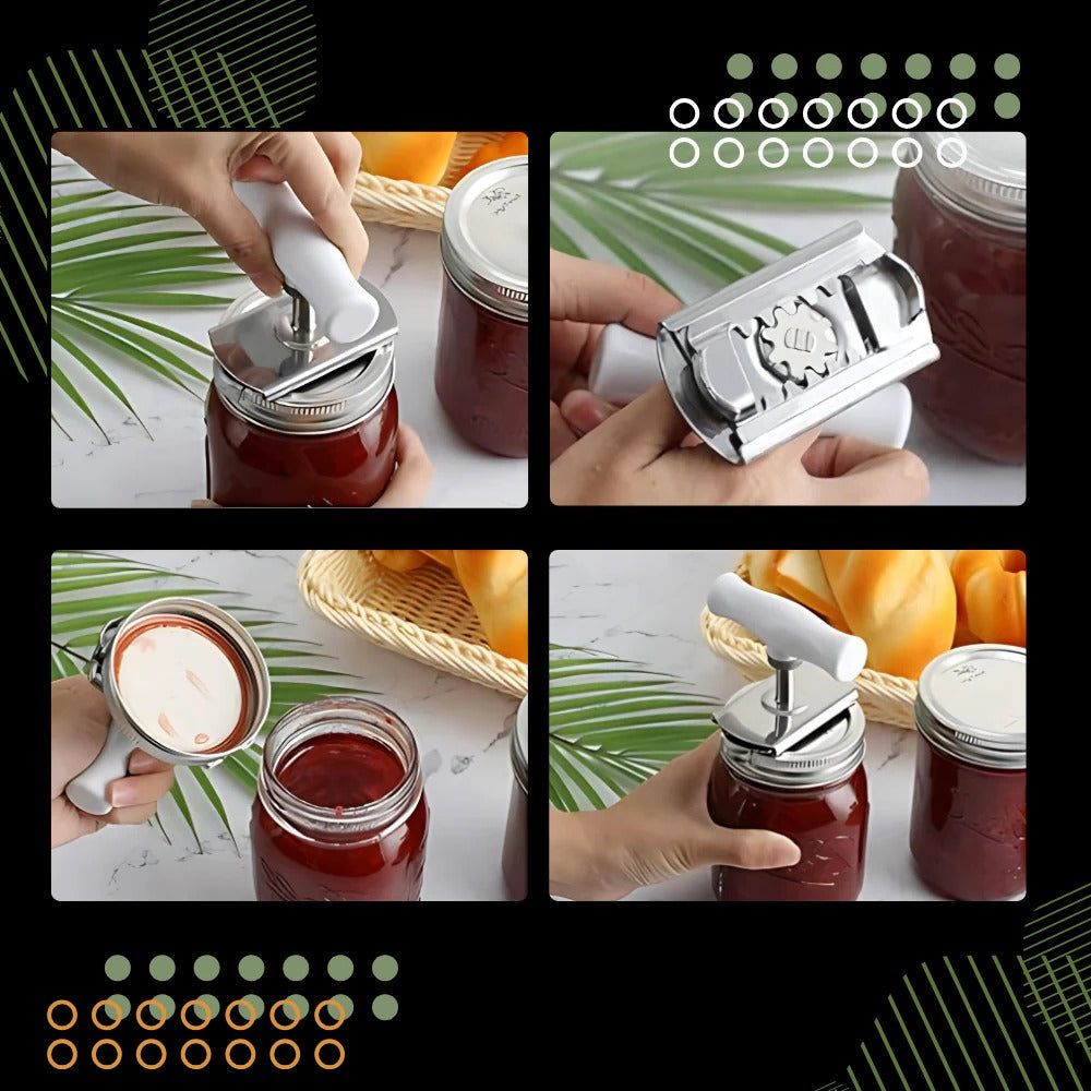 Bottle Jar Opener - detail