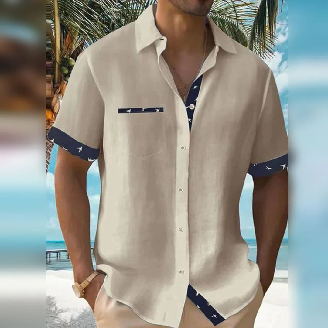 Elegant Shirt For Men - detail
