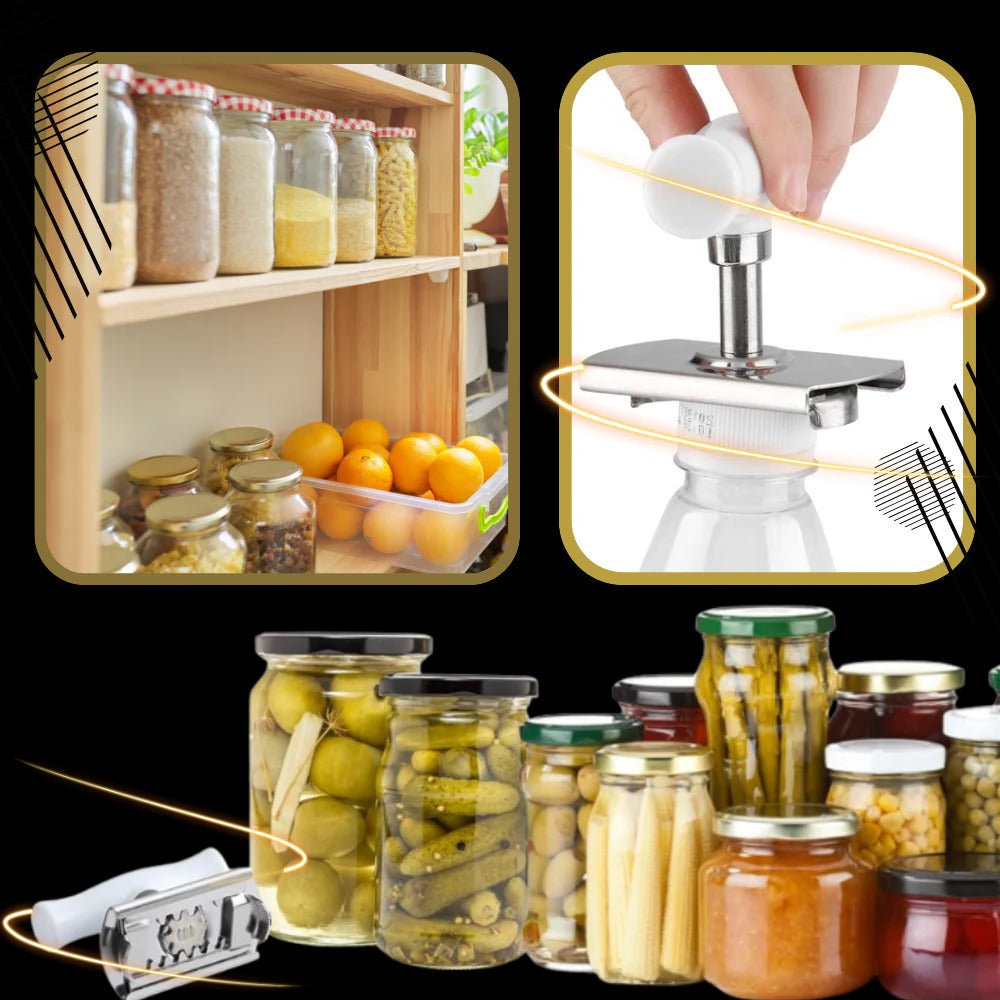 Bottle Jar Opener - alternate angle