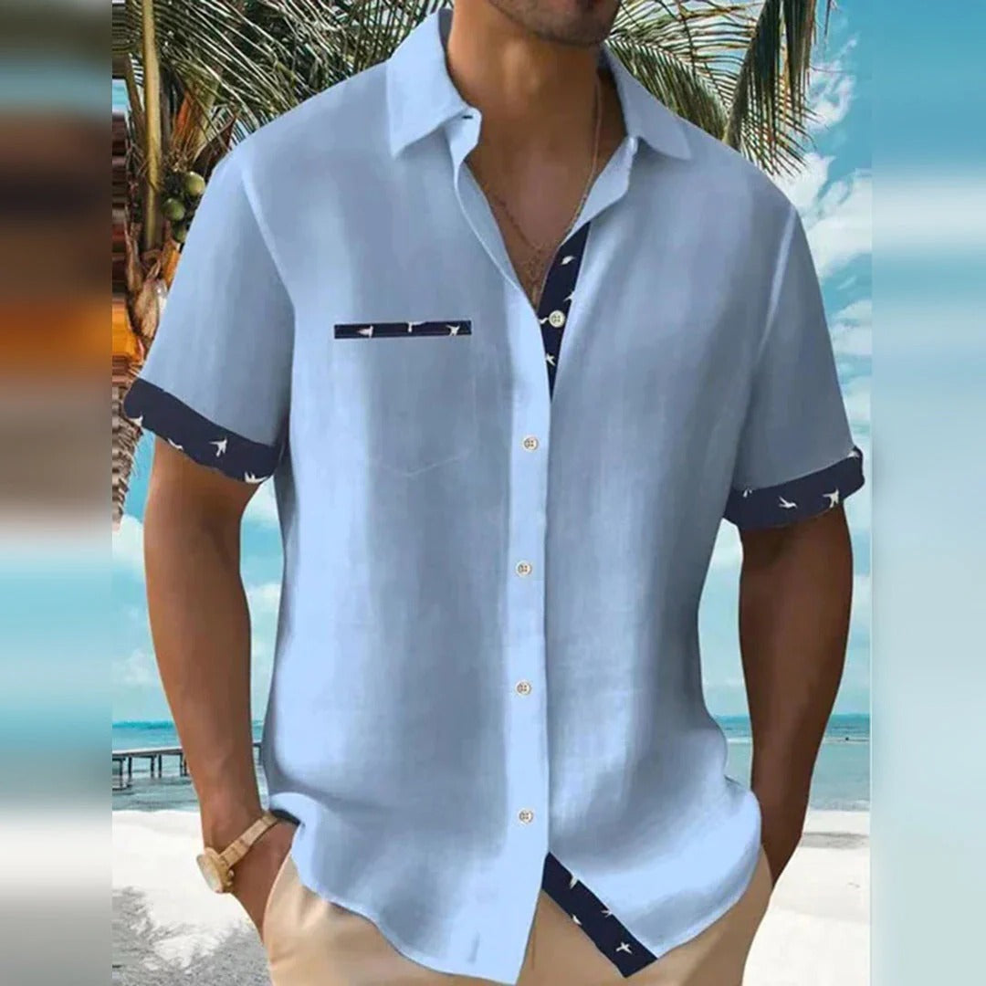 Elegant Shirt For Men - in use