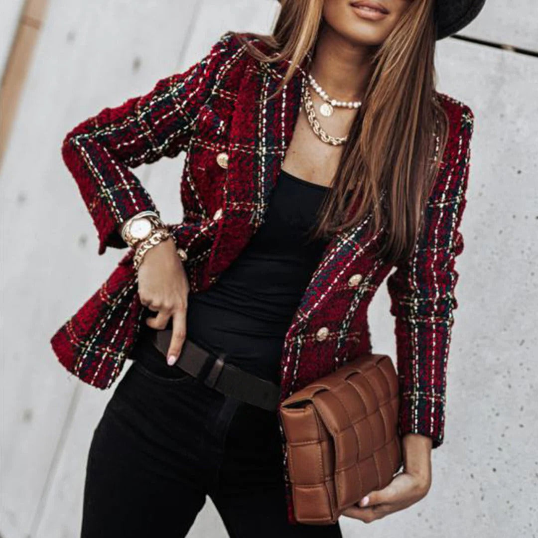 Elegant Blazer For Women - in use