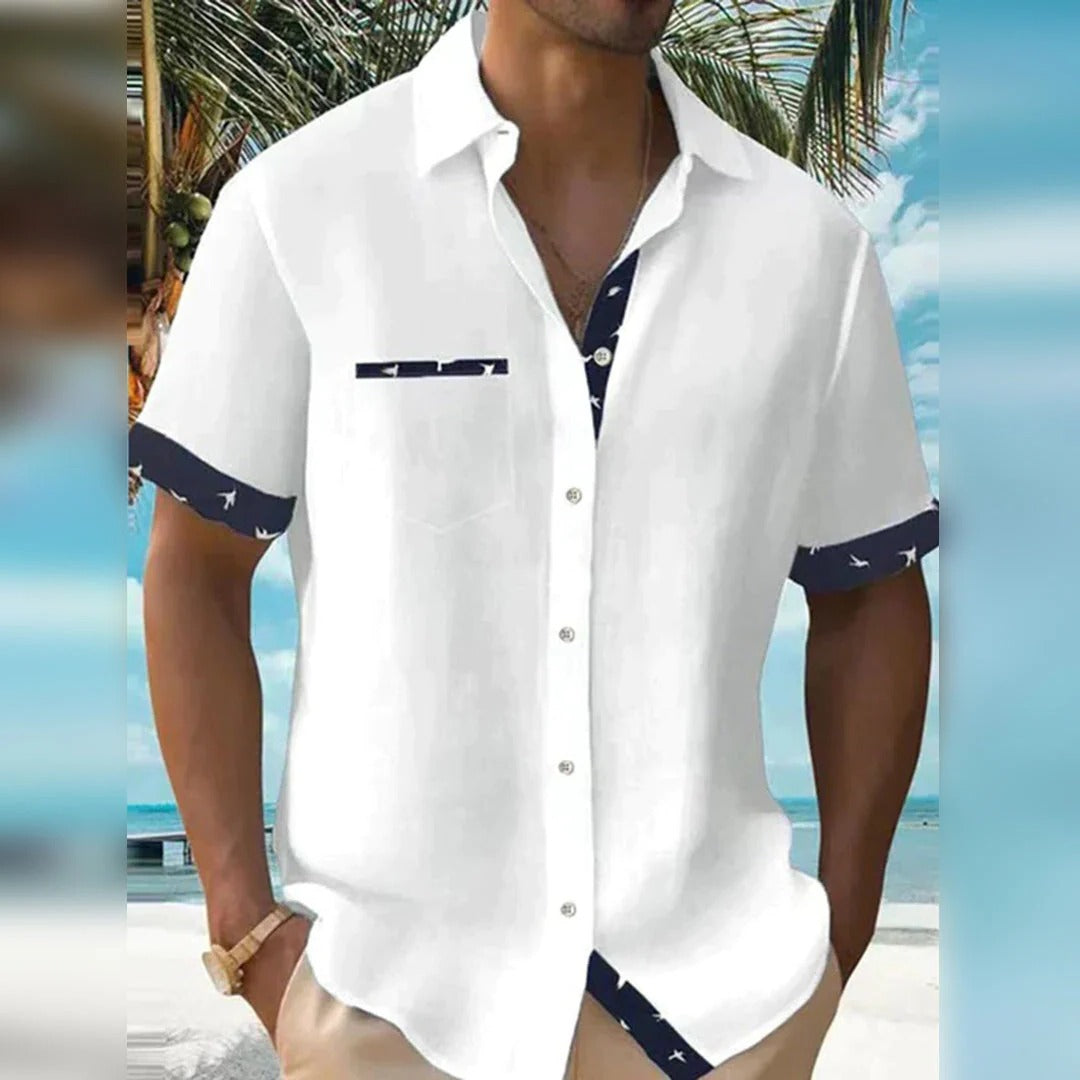 Elegant Shirt For Men - detail