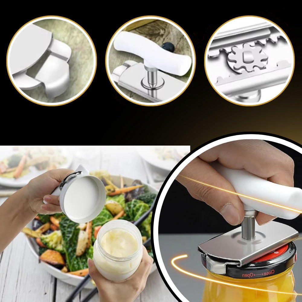 Bottle Jar Opener - detail
