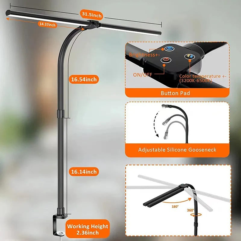 DeskLight - in use