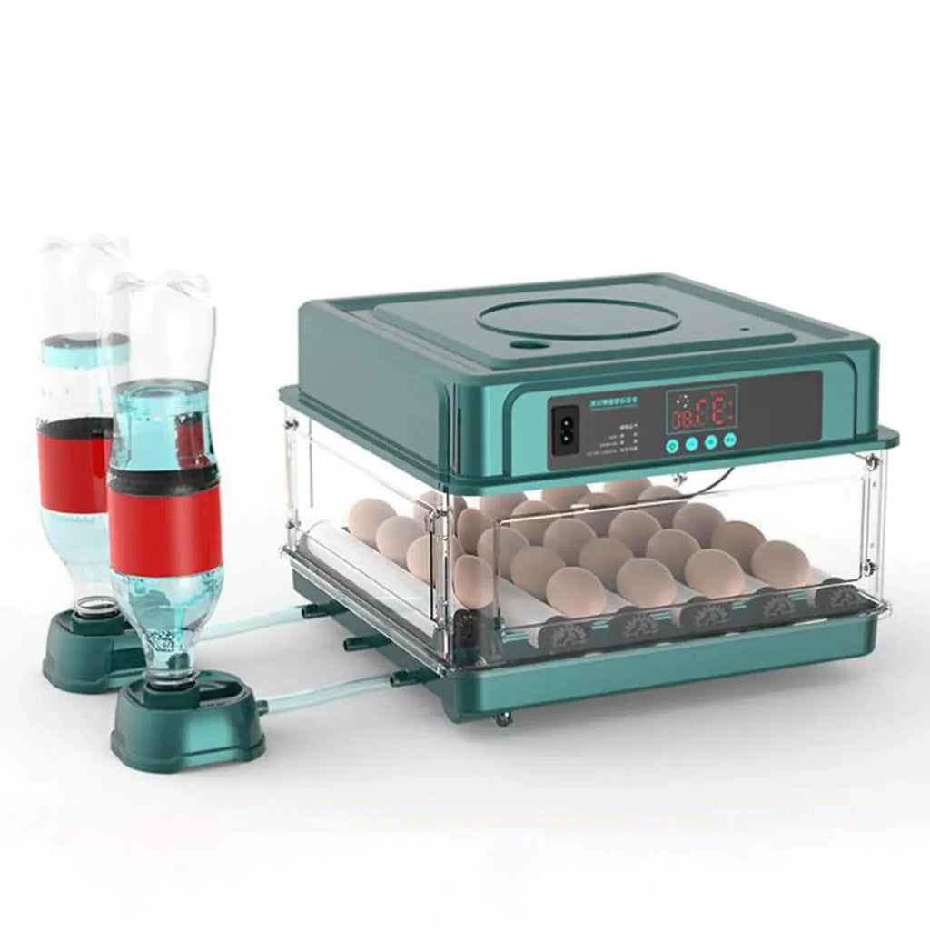 Digital Egg Incubator with Adjustable Tray - alternate angle