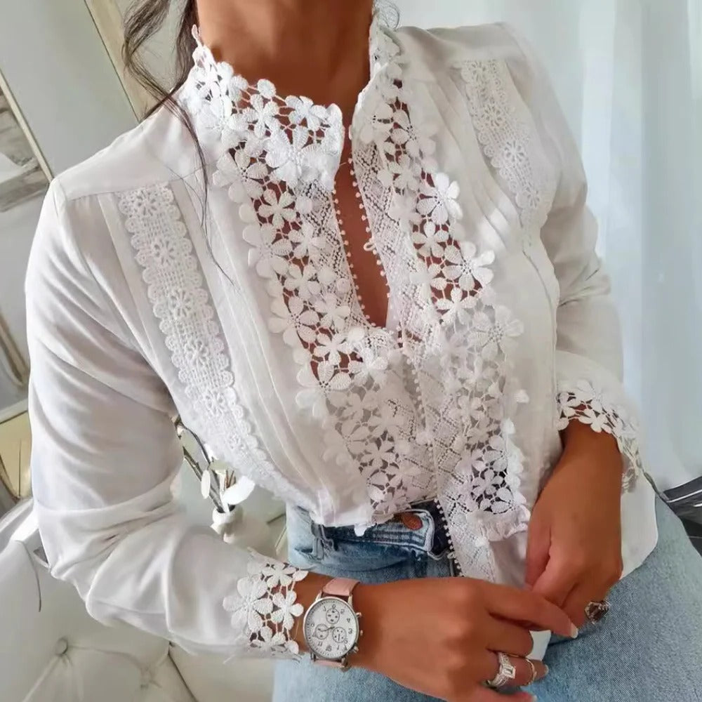 Elegant Blouse For Women - in use