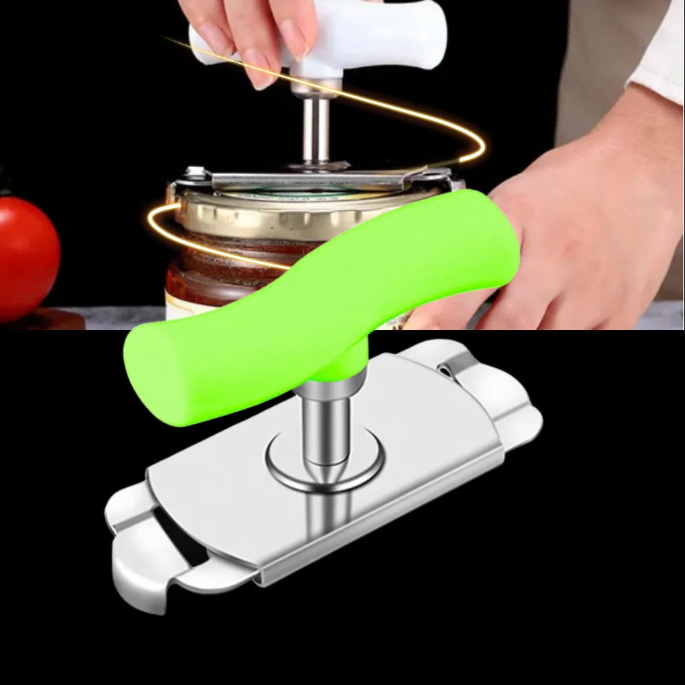 Bottle Jar Opener - detail