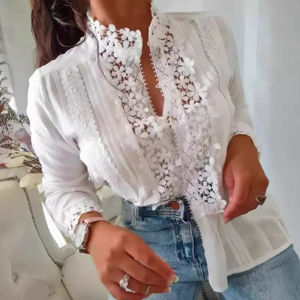 Elegant Blouse For Women - detail