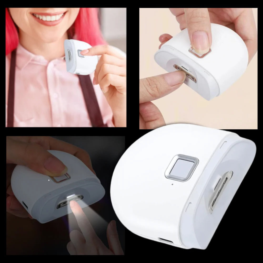 Dual Speed Electric Nail Clipper - detail