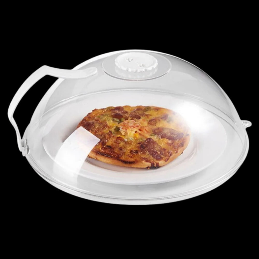 Anti-Splash Microwave Protective Cover - alternate angle