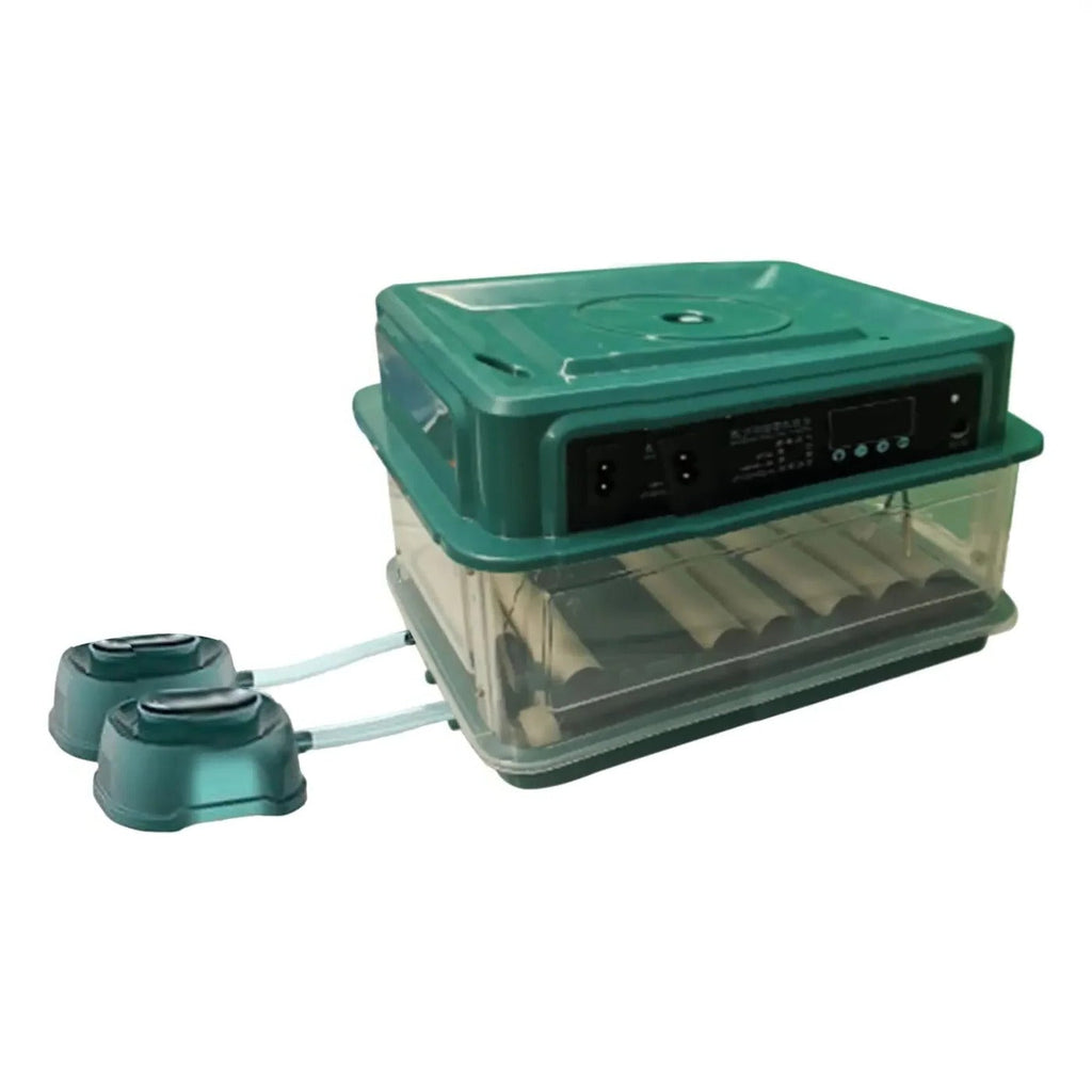 Digital Egg Incubator with Adjustable Tray - in use