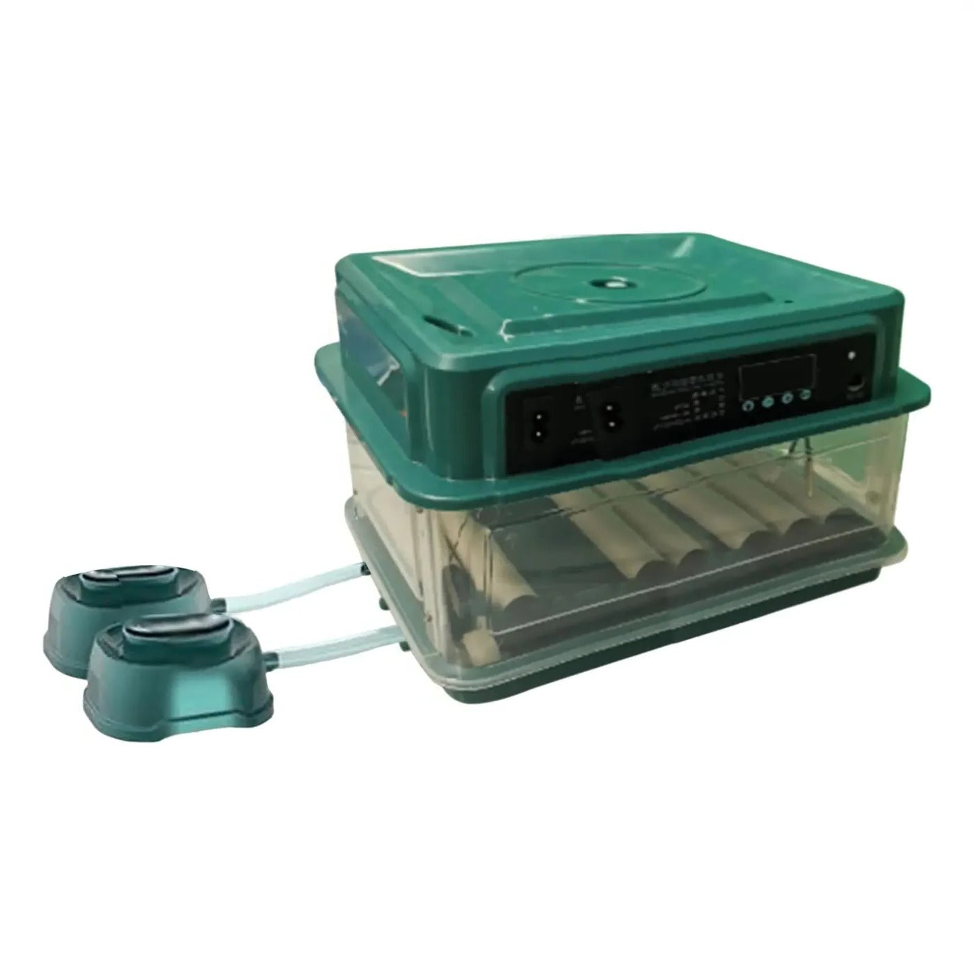 Digital Egg Incubator with Adjustable Tray - in use