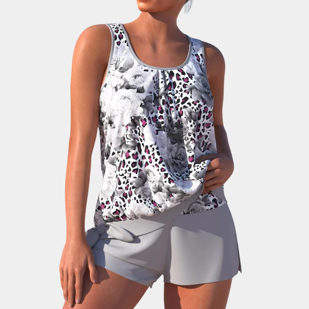Comfortable Women's Swimsuit - alternate angle