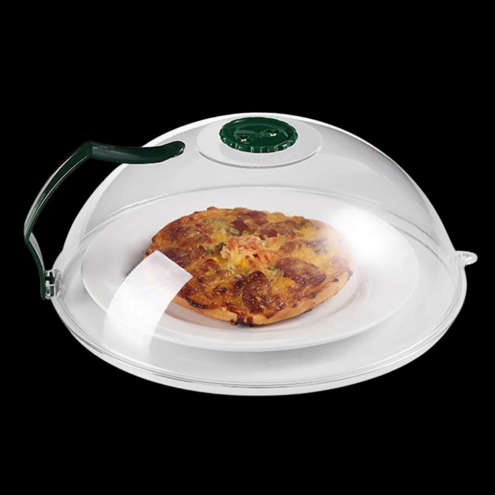 Anti-Splash Microwave Protective Cover - detail