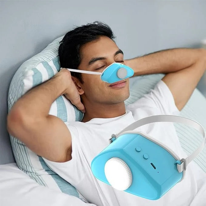 Electric Atomized Micro-CPap - Portable Electric Anti Snoring Devices