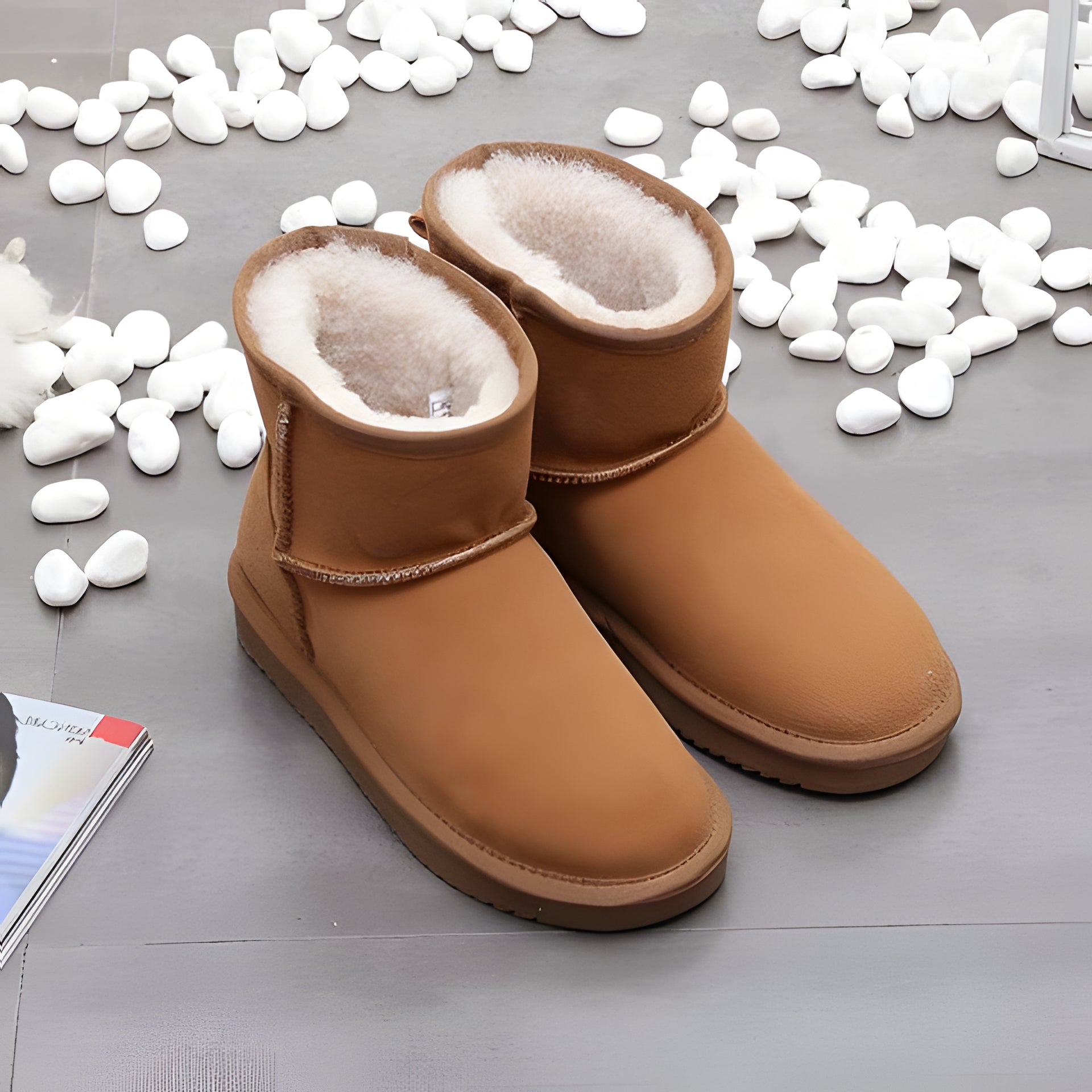 Ankle Snow Boots - detail