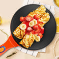 Fast Prep Non-Stick Crepe Maker Griddle Pan Machine - alternate angle