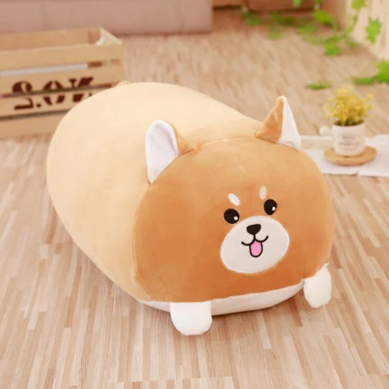 Giant Squishy Plush Pillow - in use