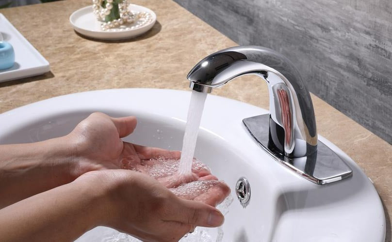 Automatic Touch Free Sensor Faucet - detail