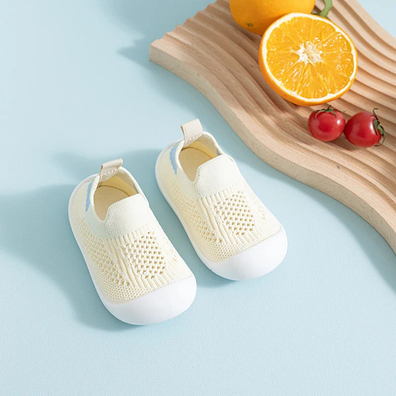 Anti-Slip Shoe Socks for Kids - in use