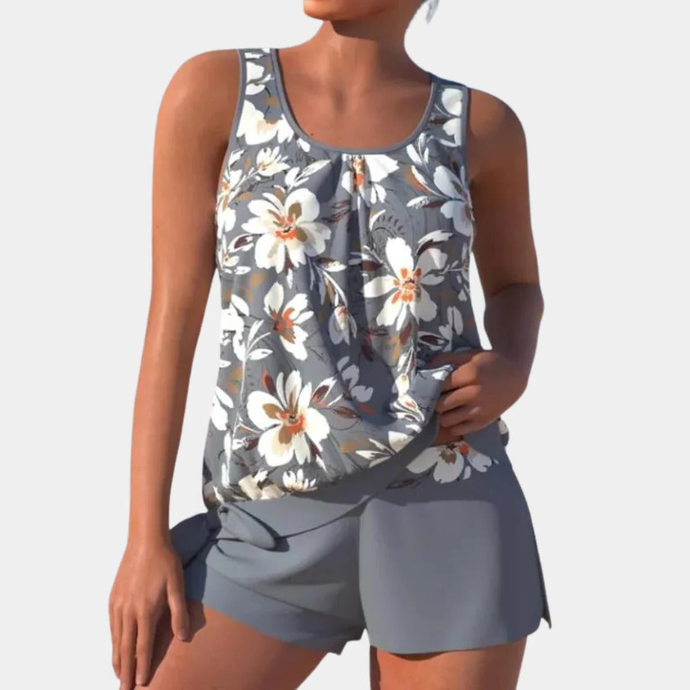 Comfortable Women's Swimsuit - in use