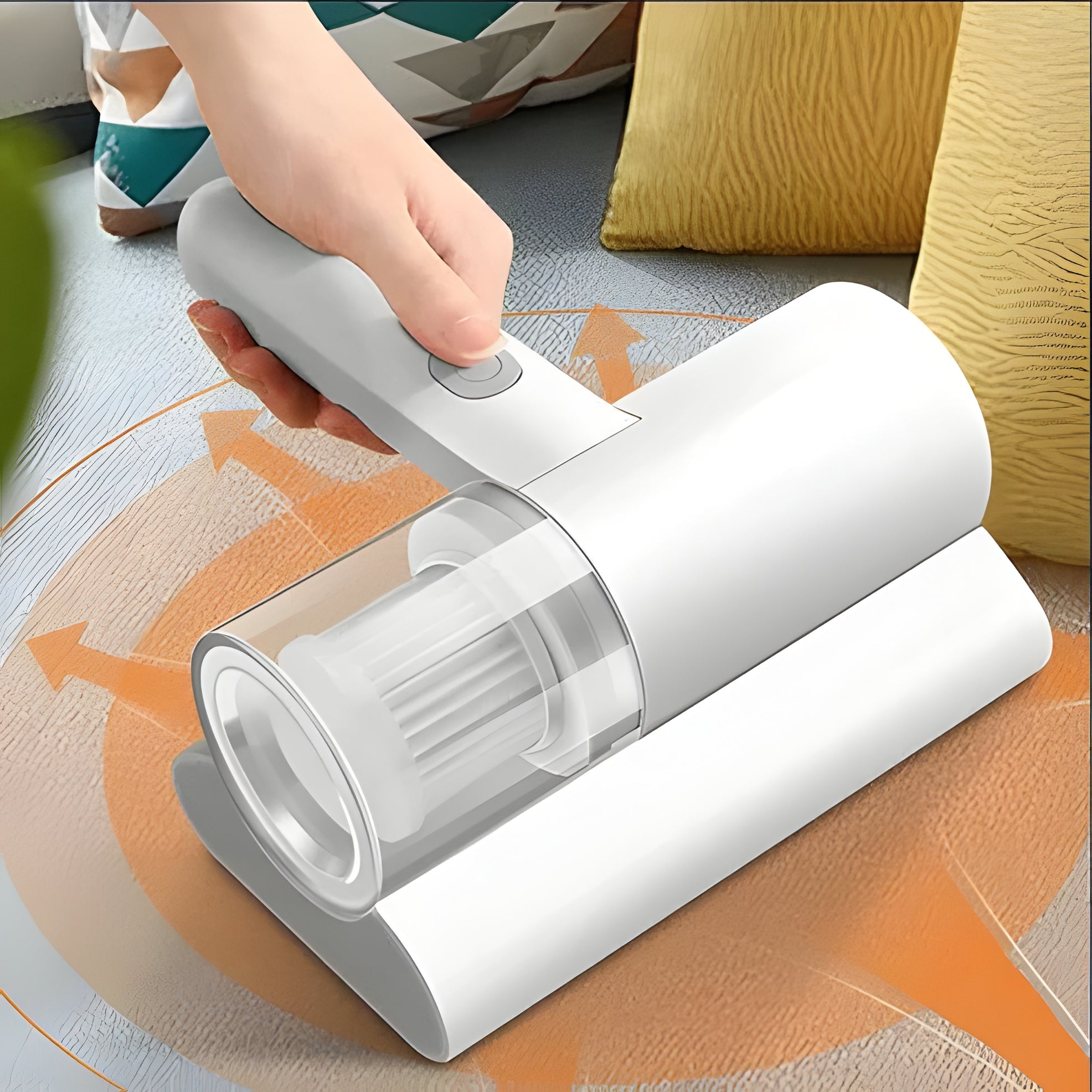 Deep Cleaner - High Frequency Strong Mite Removal - alternate angle