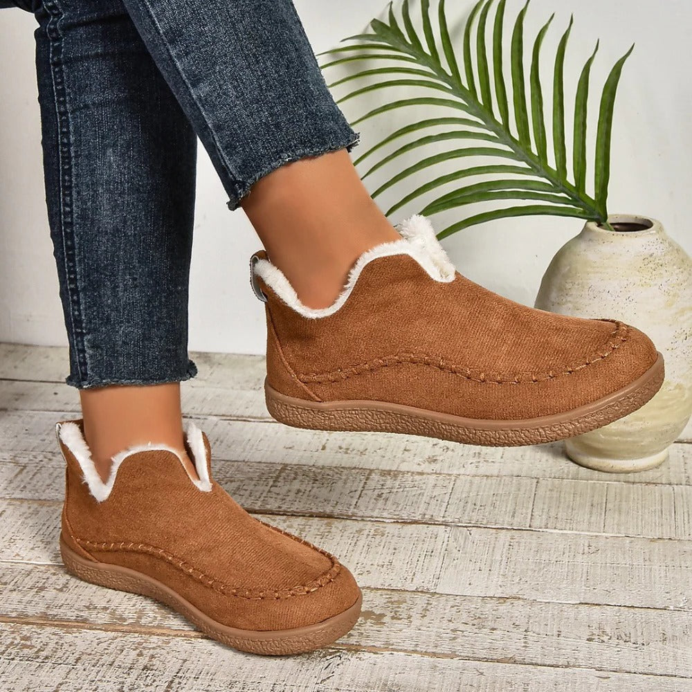 Comfortable Winter Shoes for Women - detail