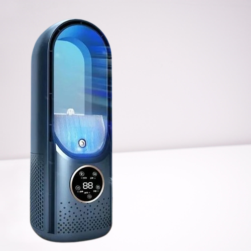 Blade-Free Silent Portable Air Conditioner for Home and Office - detail