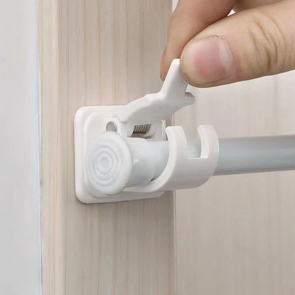 Adjustable Curtain Holders - alternate angle