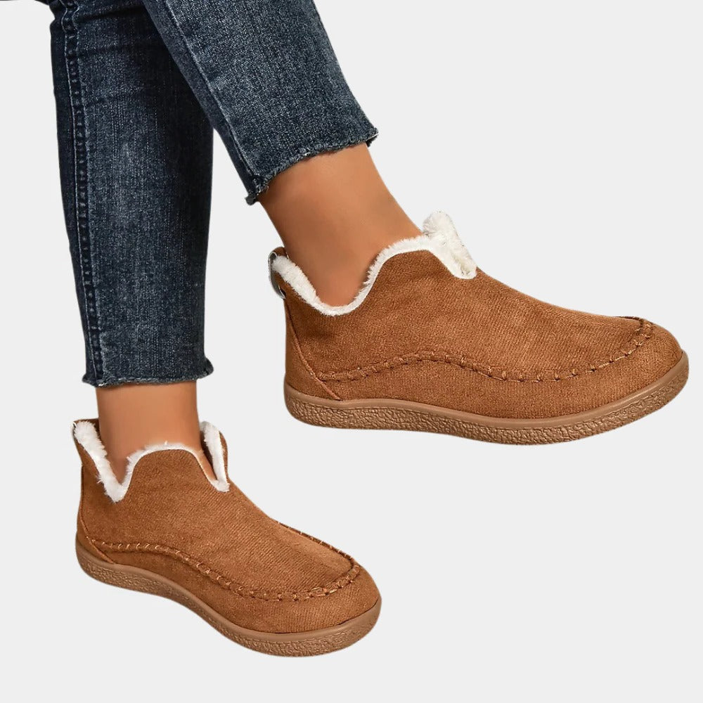 Comfortable Winter Shoes for Women - detail