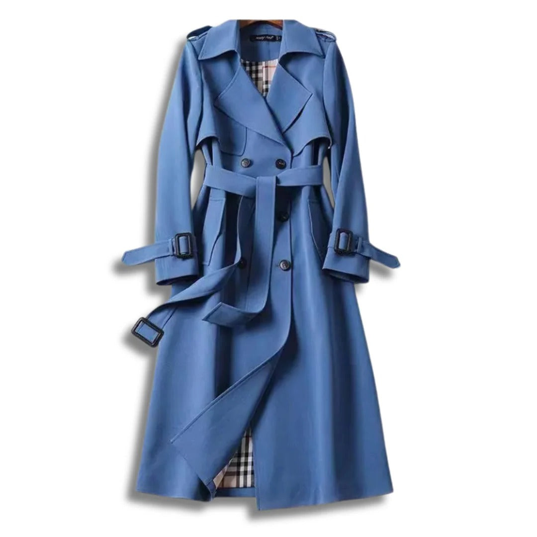 Classic Trench Coat With A Timeless Style - alternate angle