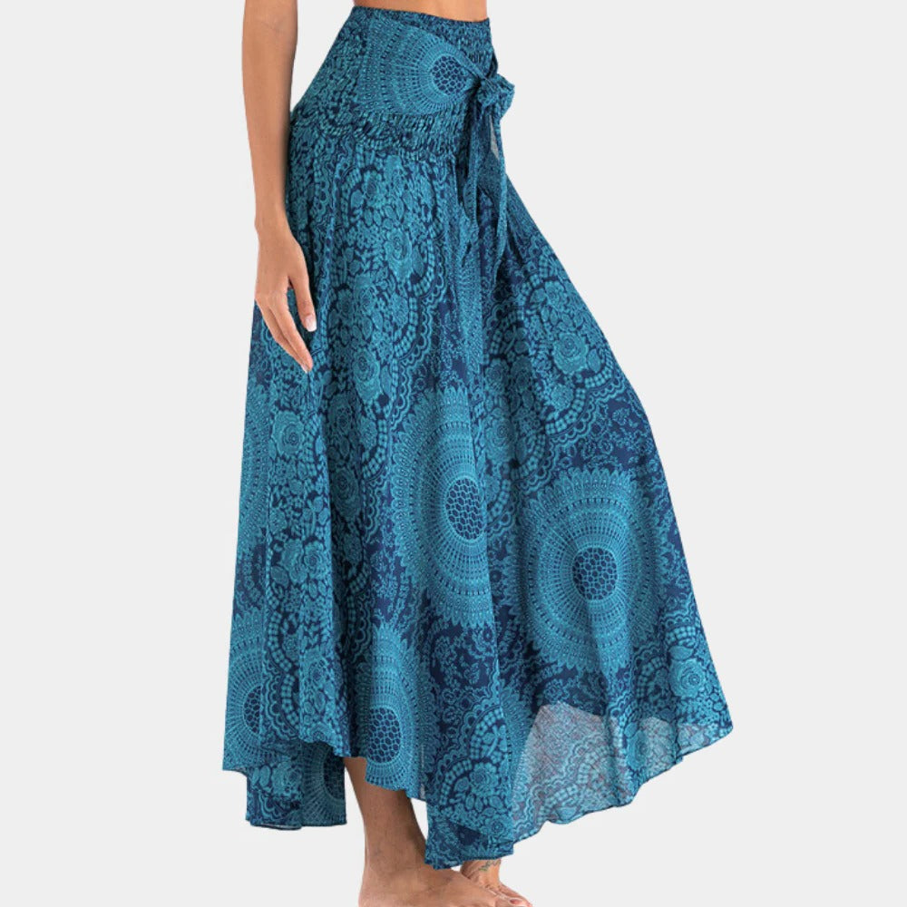 Bohemian Maxi Skirt For Women - detail