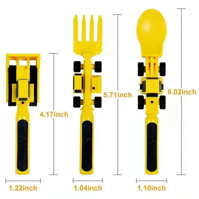 Eating Construction Combo Set - detail