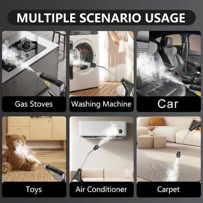 High-Pressure Steam Cleaning Tool - detail