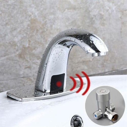 Automatic Touch Free Sensor Faucet - alternate angle