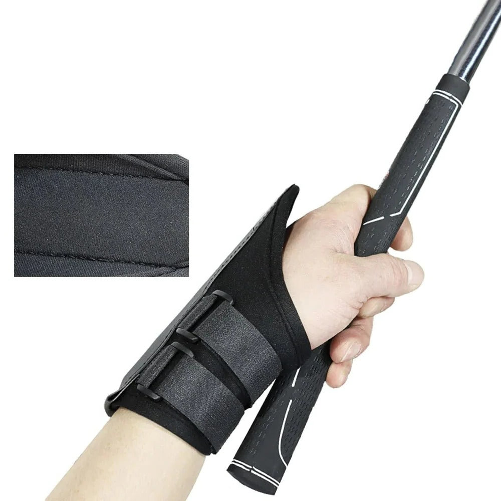 Golf Wrist Brace Band Trainer Corrector - Golf Swing Alignment Brace - detail