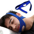 Full Head Chin Strap for Snoring Relief | Sleep Apnea Support - alternate angle