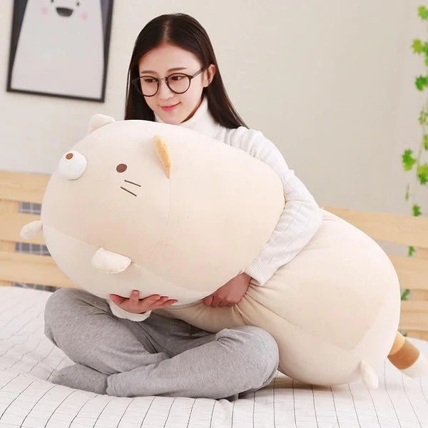 Giant Squishy Plush Pillow - alternate angle
