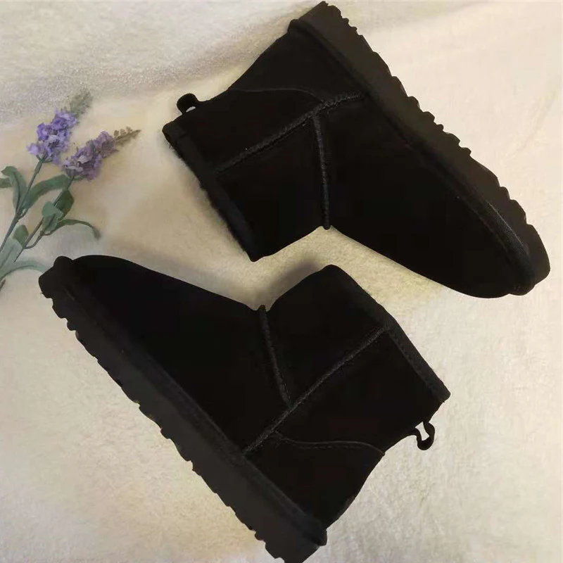 Ankle Snow Boots - alternate angle
