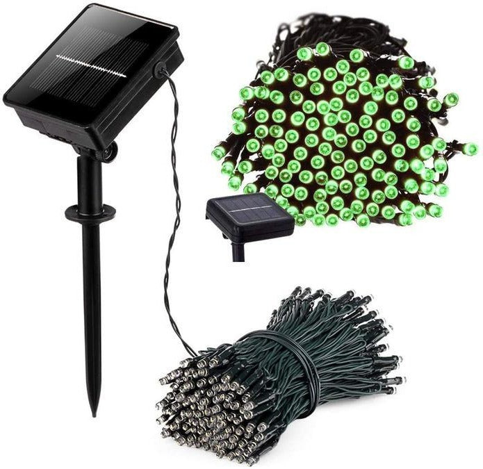 Puchica 55ft Solar Fairy Lights (100 LED, Waterproof) - detail