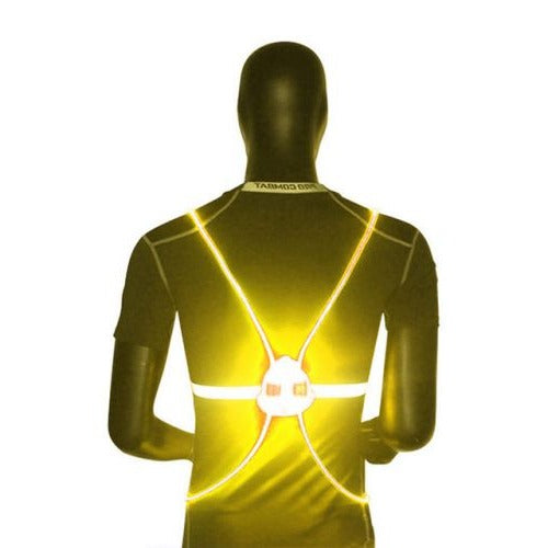 360 degrees Reflective LED Flash Night Vest - alternate angle