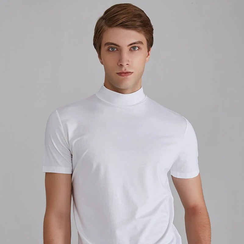 Casual Cotton Shirt - Fashionable Fit - alternate angle