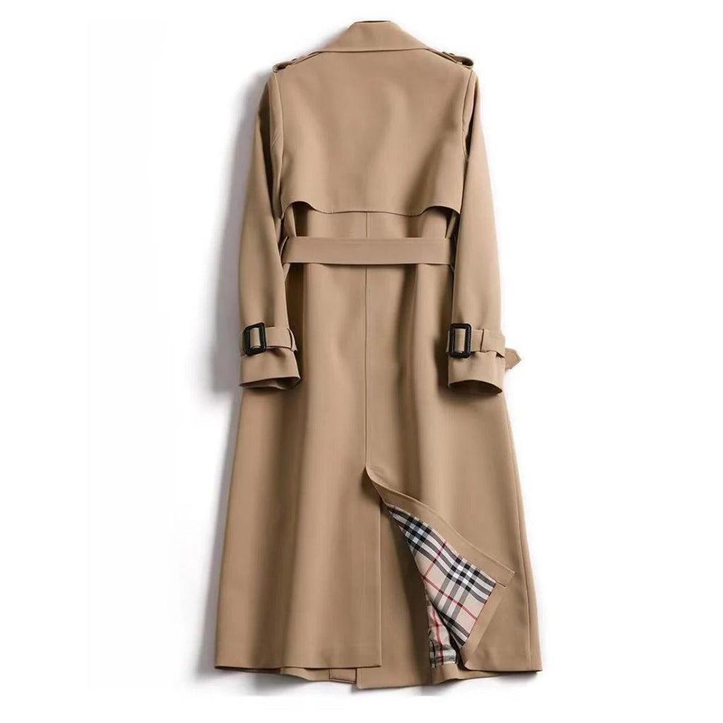 Classic Trench Coat With A Timeless Style - detail