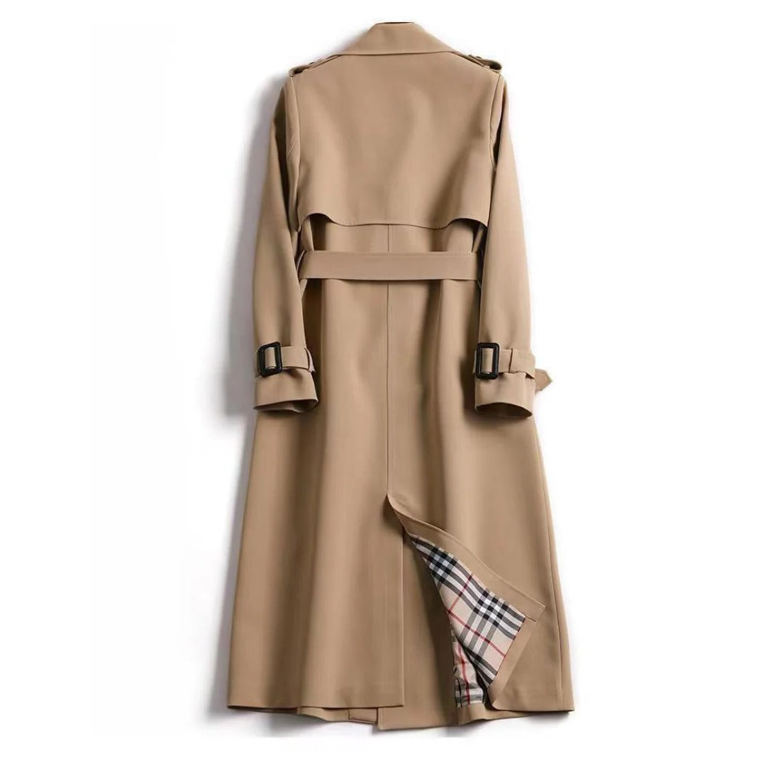 Classic Trench Coat With A Timeless Style - detail