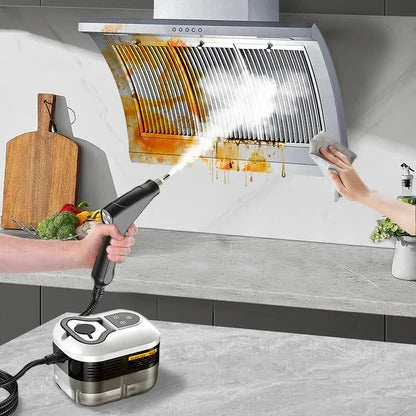 High-Pressure Steam Cleaning Tool - alternate angle
