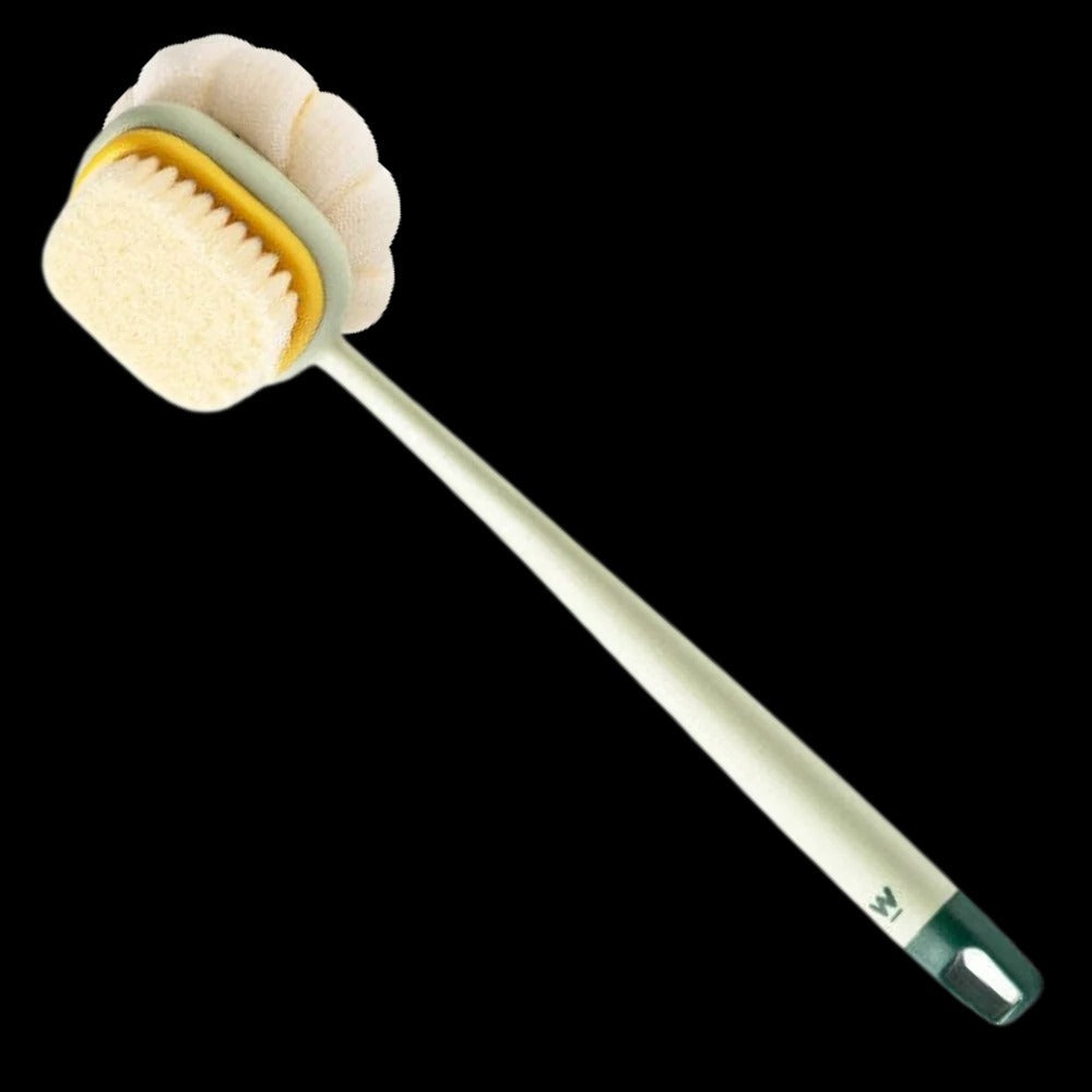 Exfoliating Body Scrubber Bath Brush - alternate angle