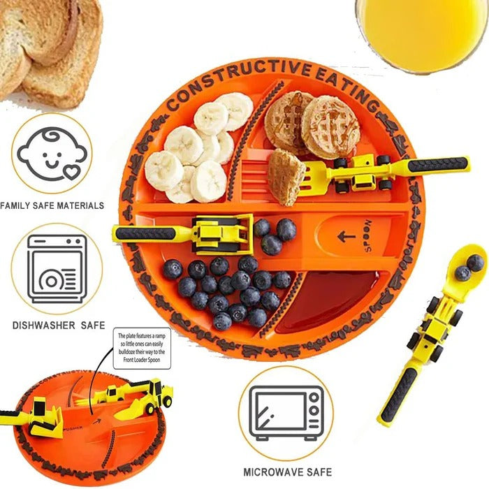 Eating Construction Combo Set - detail