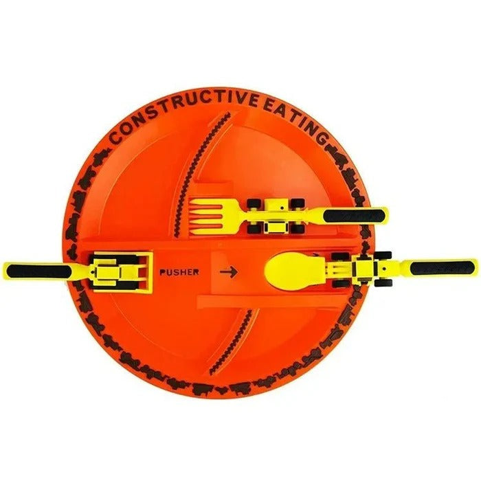 Eating Construction Combo Set - alternate angle