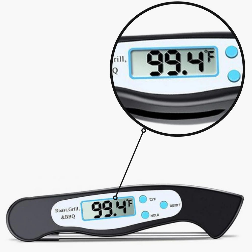 Digital Food Thermometer - detail